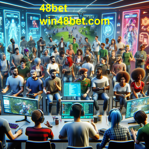 Explorando a Comunidade de Jogadores da 48bet
