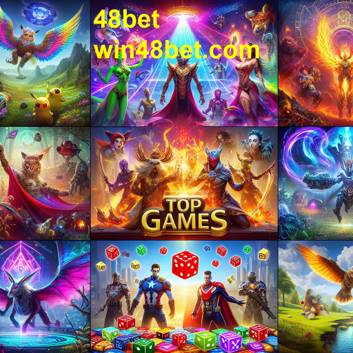 Descubra os Melhores Jogos da Categoria 'Top Games' no 48bet