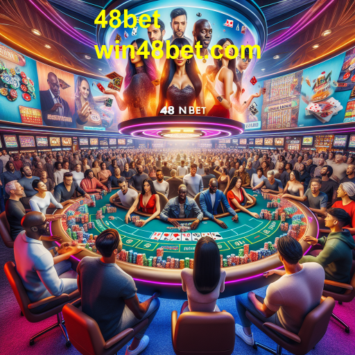 Descubra a Categoria 'Join Us' em 48bet: A Nova Era dos Jogos Multiplayer