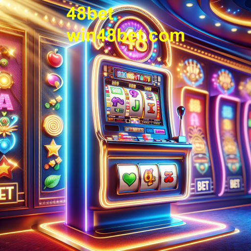 Explore a Diversão dos Jogos de Slot no 48bet